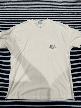 Pi Kappa Alpha Graphic T-Shirt
 - Cream